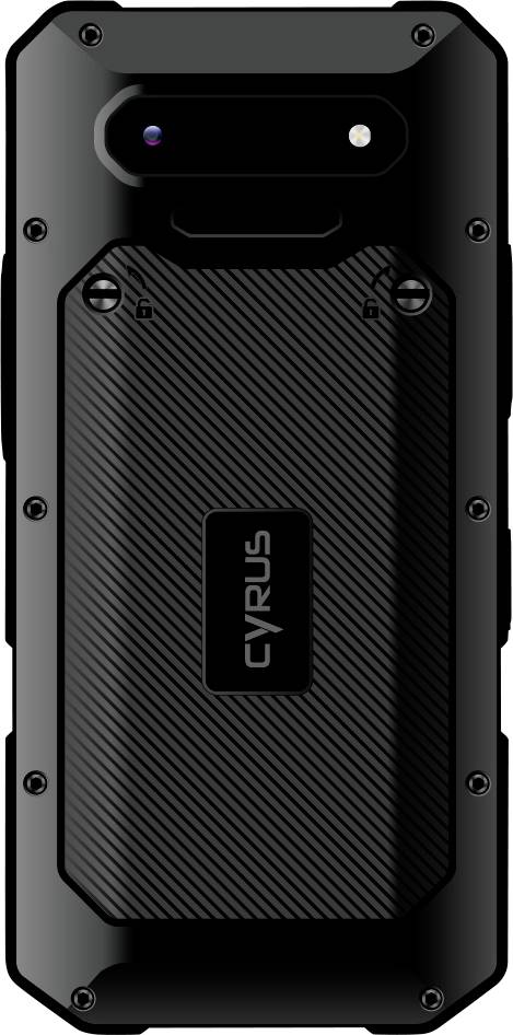 Cyrus CM17 Smartphone esterno XA (nero, 16 GB)-3