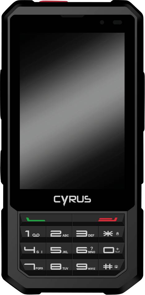Cyrus CM17 Smartphone esterno XA (nero, 16 GB)-6