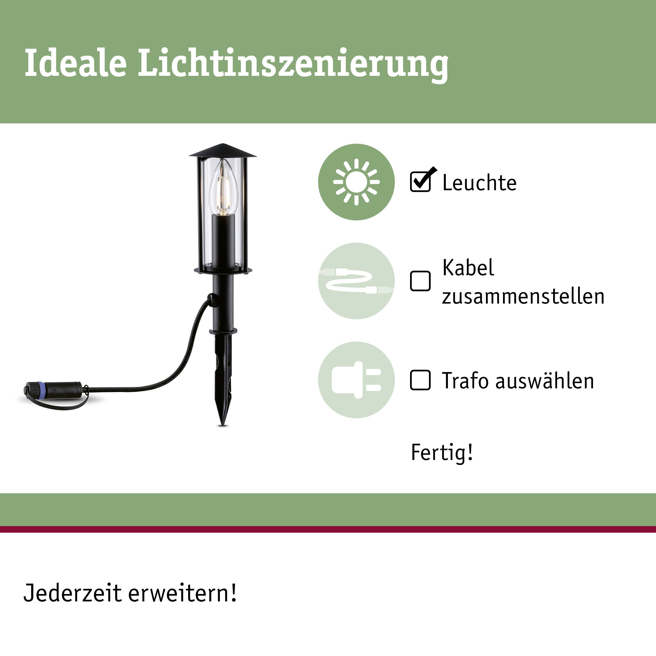 "Progettazione dell'illuminazione" mostra i passaggi: scegliere la lampada, assemblare i cavi, selezionare il trasformatore. Sviluppa un concetto di illuminazione modulare.