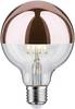 Paulmann 28674 LED (monocolore) ERP F (A - G) E27 Forma di palla 6.5 W = 48 W Bianco caldo (Ø x A) 95 mm x 138 mm 1 pz.