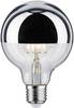 Paulmann 28673 LED (monocolore) ERP F (A - G) E27 Forma di palla 6.5 W = 48 W Bianco caldo (Ø x A) 95 mm x 138 mm dimmerabile 1 pz.