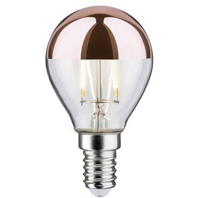 Una lampadina con base in rame e vetro trasparente mostra i filamenti interni. Esempio ideale di un classico dispositivo di illuminazione.