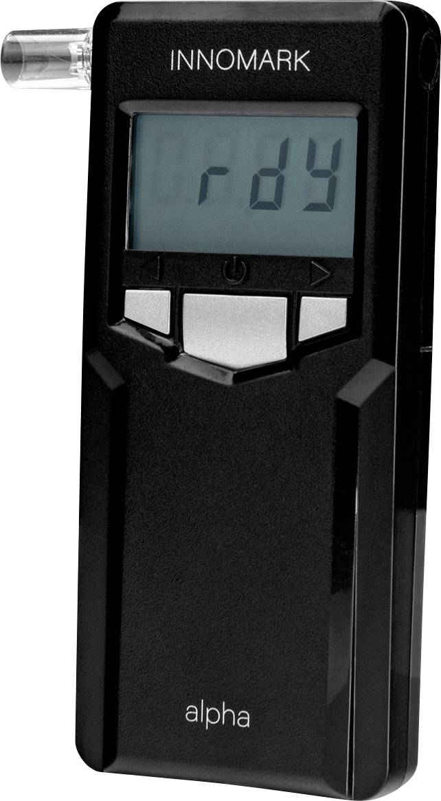 ACE INNOMARK alpha Etilometro Nero 0.07 fino a 4.00 ‰ incl. display