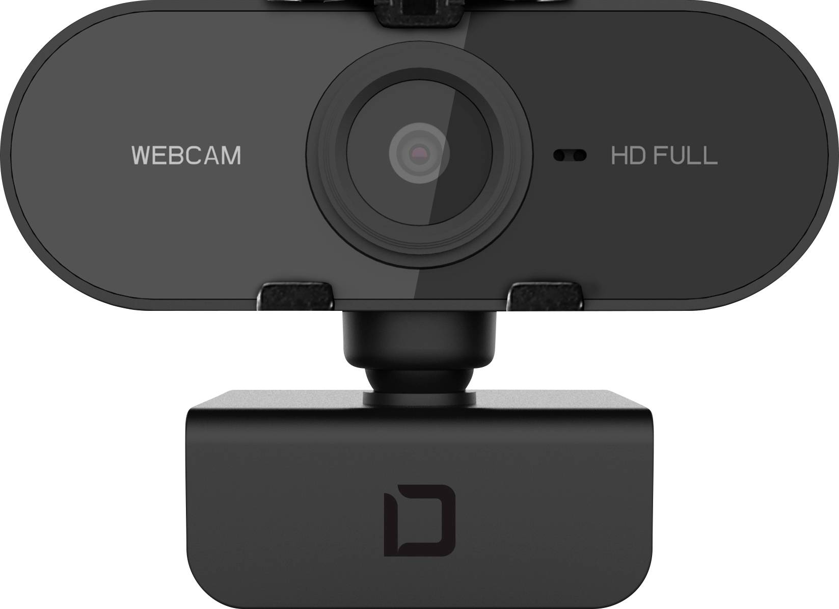 Dicota Webcam PRO Plus Full HD Webcam Full HD 1920 x 1080 Pixel Morsetto di supporto-0