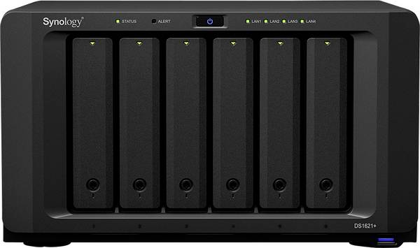 Synology DiskStation DS1621+ server NAS e di archiviazione Desktop Collegamento ethernet LAN Nero V1500B DS1621+