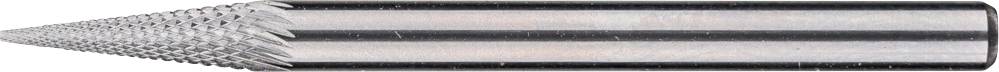 PFERD TOOLS 21214173 Punta fresatrice Metallo temprato Cono Lunghezza 41 mm Dimensione, Ø 3 mm Lunghezza operativa 11 mm Diametro albero 3 mm 1 pezzo
