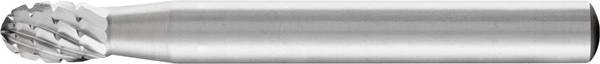 PFERD TOOLS 22460136 Punta fresatrice HSS Drop  Lunghezza 55 mm Dimensione, Ø 6 mm Lunghezza operativa 10 mm Diametro albero 6 mm 1 pezzo