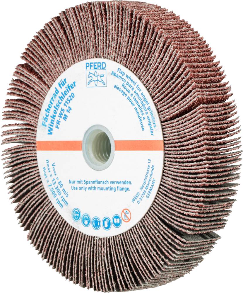 PFERD TOOLS 44781504 Matita abrasiva Diametro 115 mm 2 pz.