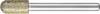 PFERD TOOLS 36431057 punta diamantata Diametro 10 mm 1 pz.