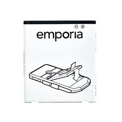 Batteria per smartphone Emporia SMART.4, SMART.3 Mini 2500 mAh 