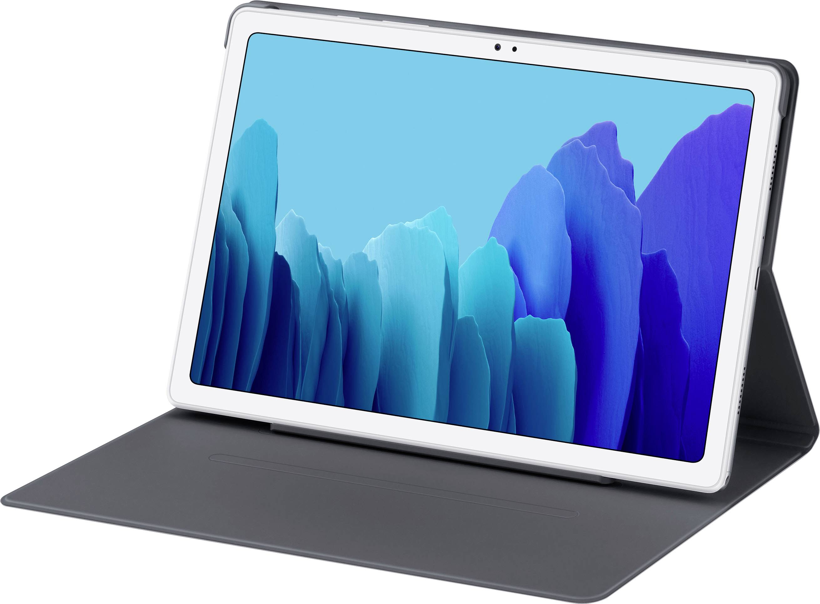 Samsung Book Cover EF-BT500 Cover per tablet Samsung Custodia a libro Argento-6