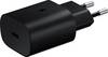 Samsung Samsung EP-TA800 - Netzteil - 25 Watt - 3 A - SFC (24 pin USB-C) Caricatore USB 25 W USB-C® Nero senza cavo