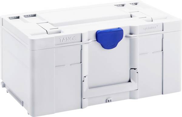 Tanos Systainer³ L 237 83000009 Cassetta di trasporto Plastica ABS (L x L x A) 296 x 508 x 230 mm