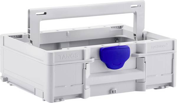Tanos  83000012 Cassetta di trasporto Plastica ABS (L x L x A) 296 x 396 x 130 mm