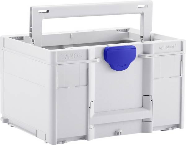 Tanos  83000013 Cassetta di trasporto Plastica ABS (L x L x A) 296 x 396 x 230 mm