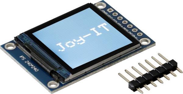 Modulo display Joy-it  3.3 cm (1.3 pollici) 240 x 240 Pixel  incl. supporto SBC