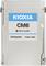 Immagine di 'KIOXIA CM6 BiCS FLASH Enterprise NVMe SSD' su un involucro argentato.