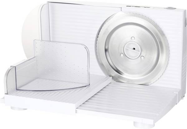 EMERIO MS-125000 Affettatutto MS-125000 Bianco