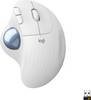 Logitech ERGO M575 Trackball Senza fili (radio) Ottico Bianco 5 Tasti 2000 dpi Ergonomico
