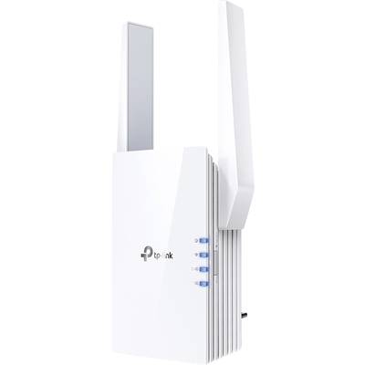 Ripetitore WLAN di TP-Link con due antenne, idoneo per estendere il segnale WiFi all'interno di una rete.