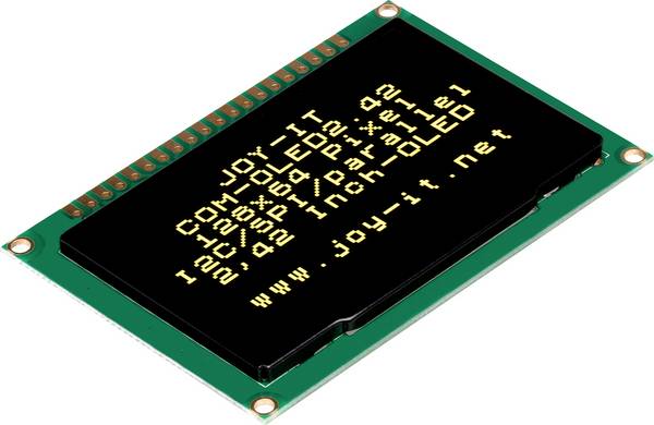 Modulo display Joy-it COM-OLED2-42 6.1 cm (2.42 pollici) 128 x 64 Pixel