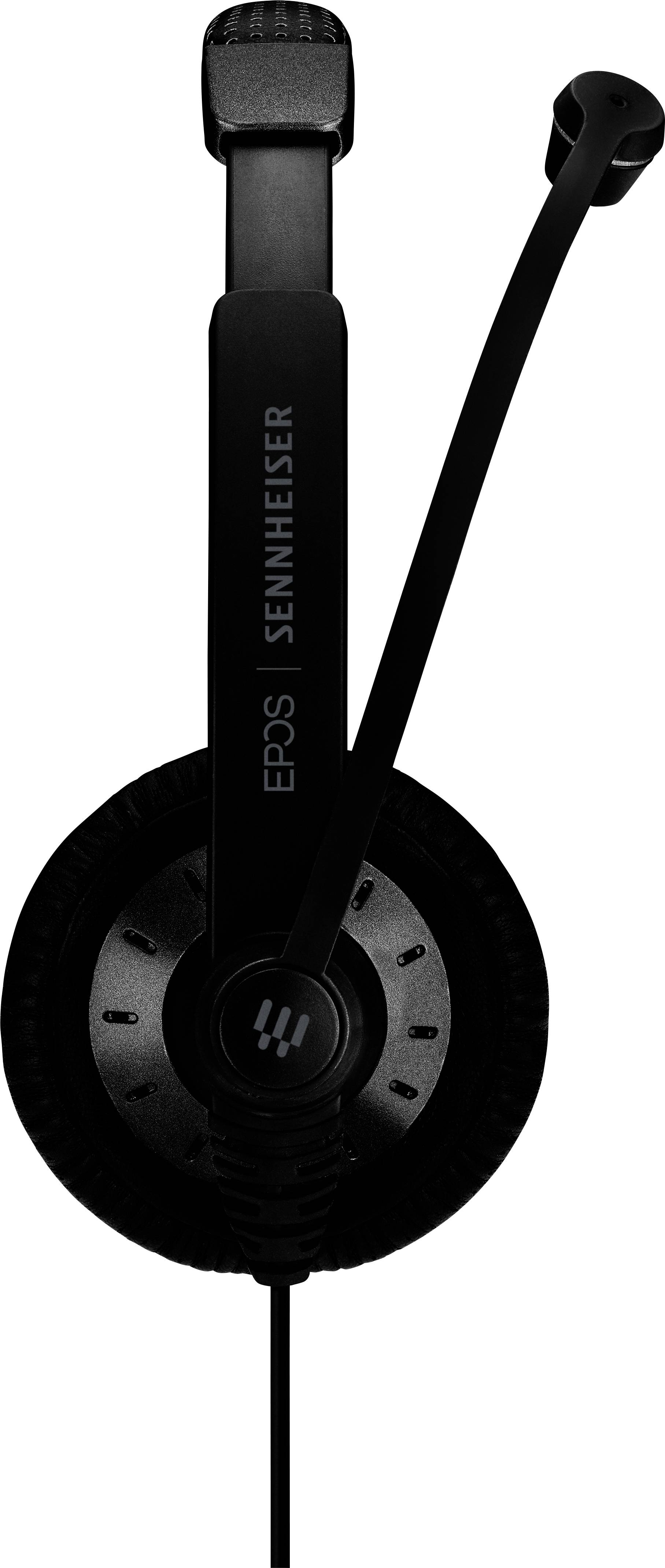EPOS SC 75 USB MS Cuffie On Ear via cavo Stereo Multicolore Eliminazione del rumore regolazione del volume, Muto Telefon-3