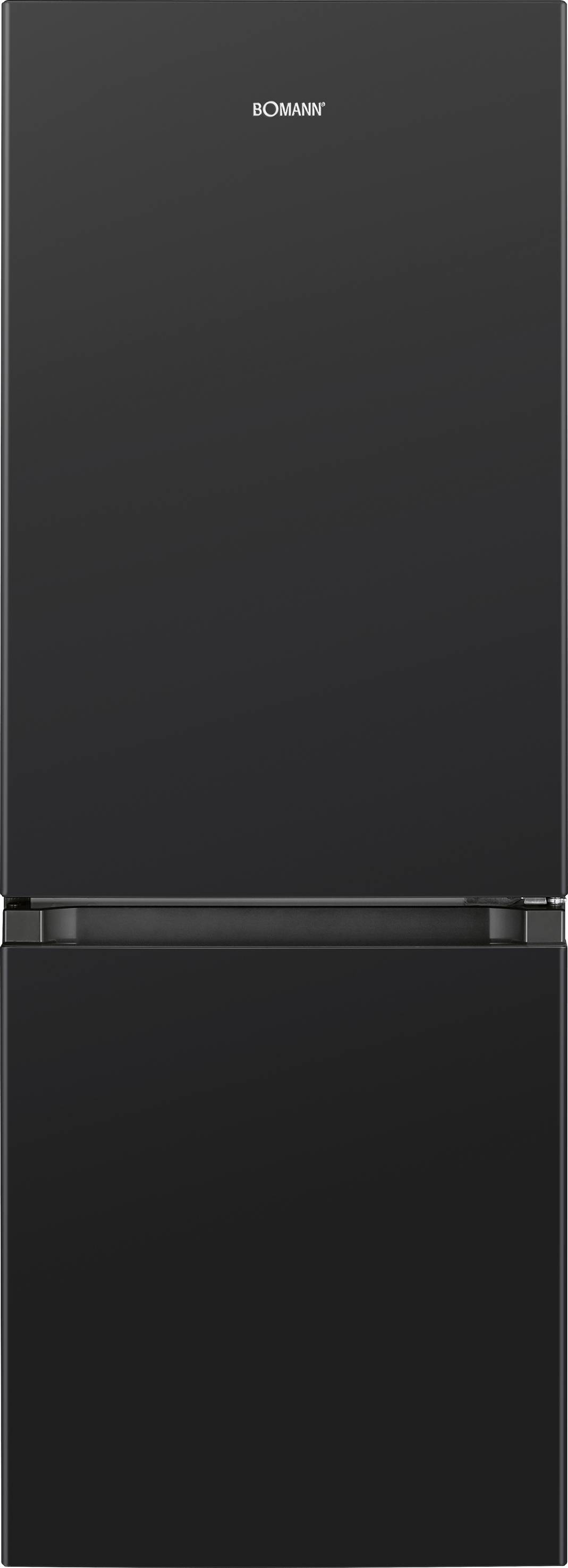 Bomann KG 320.2 schwarz Combinazione frigo-congelatore ERP: E (A - G) 165 l Nero