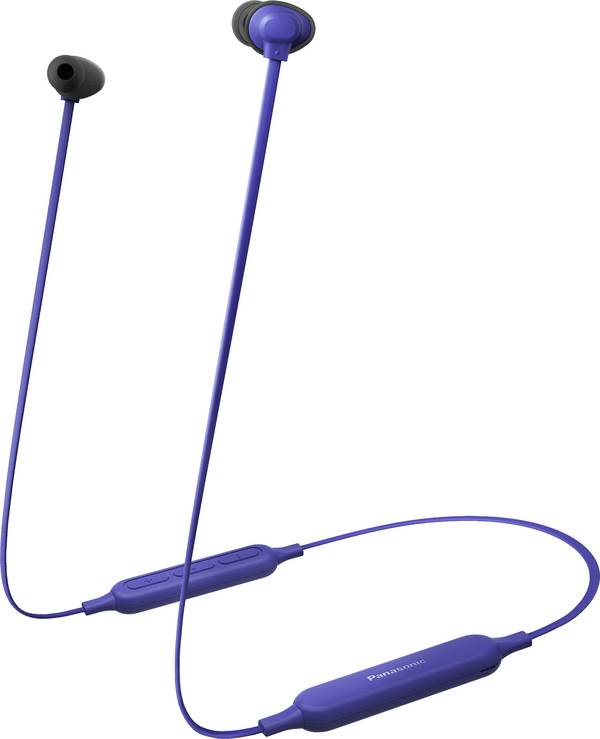 Panasonic RP-NJ320BE-A Cuffie Bluetooth con Controllo Vocale Blu