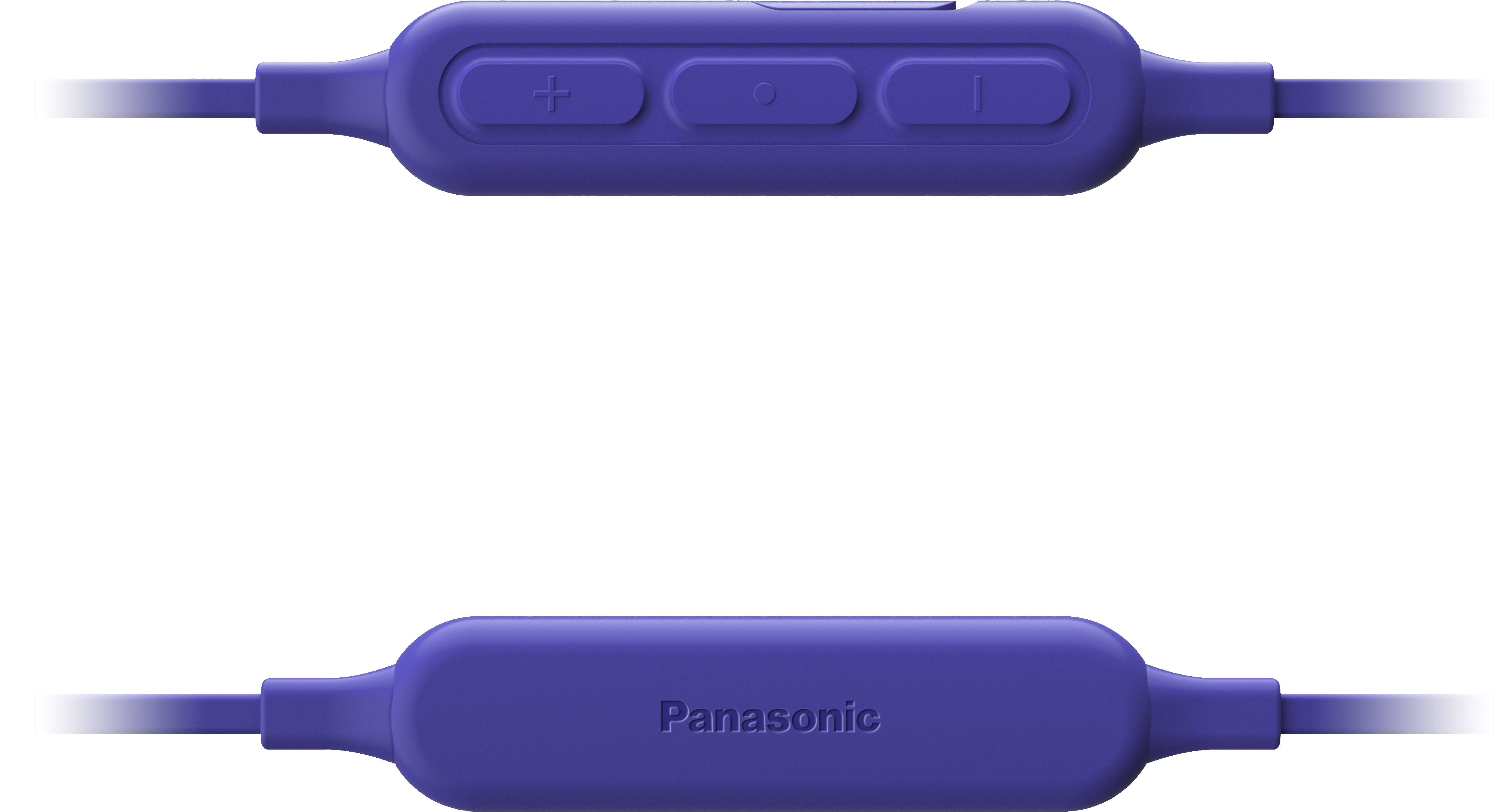 Panasonic RP-NJ320BE-A Cuffie Bluetooth con Controllo Vocale Blu-3
