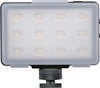 DÖRR VL-12 S Lampada fotografica LED per video Numero di LED=12