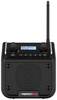 PerfectPro DABPRO Radio da cantiere DAB+, FM AUX, Bluetooth antiurto , antispruzzo , antipolvere Nero
