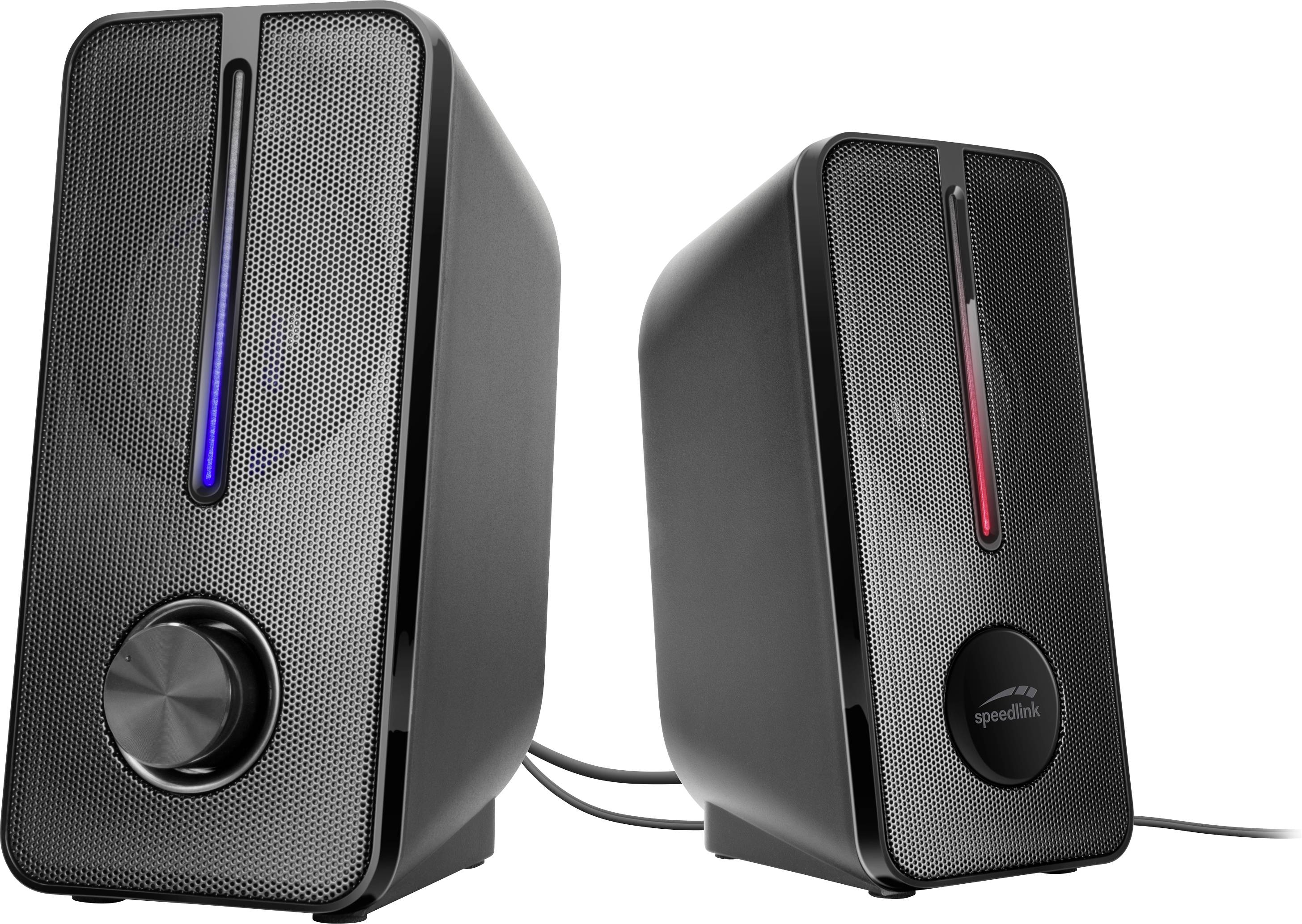 SpeedLink SL-810006-BK 2.0 Altoparlante per PC USB 6 W Nero