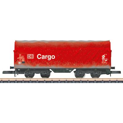 Vagone per teloni scorrevoli Cargo di DB AG Märklin 086357 