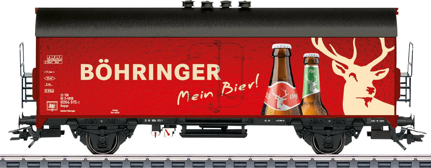 Märklin 045028 vagoni frigo AC