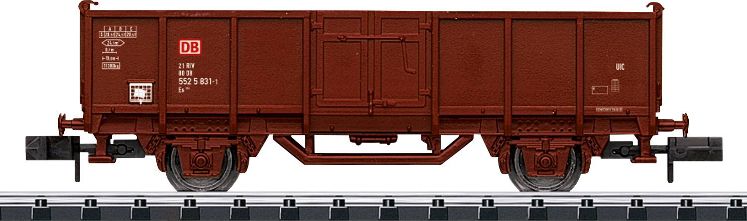 Hobby High-bordo carro serie 998 "Ulmer Refat" di DB AG MiniTrix T18090