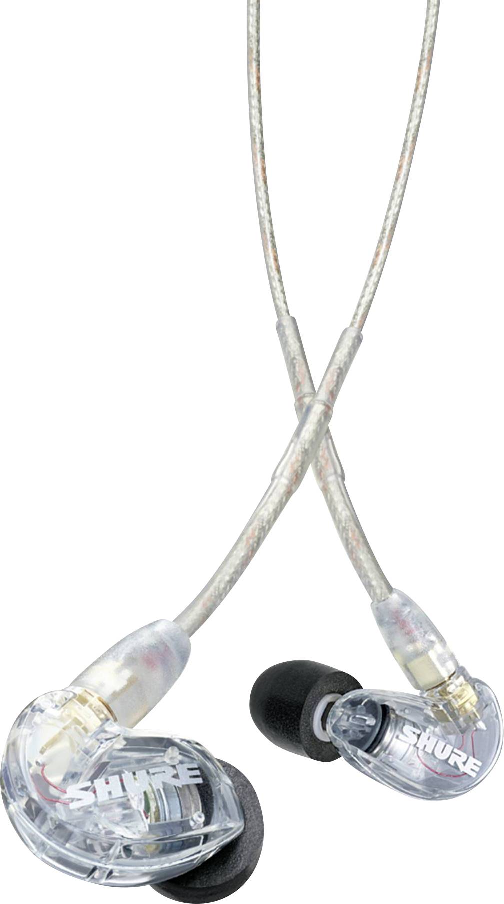 Shure SE215 Pro Headset Wired In-ear Stage/Studio Transparent-0