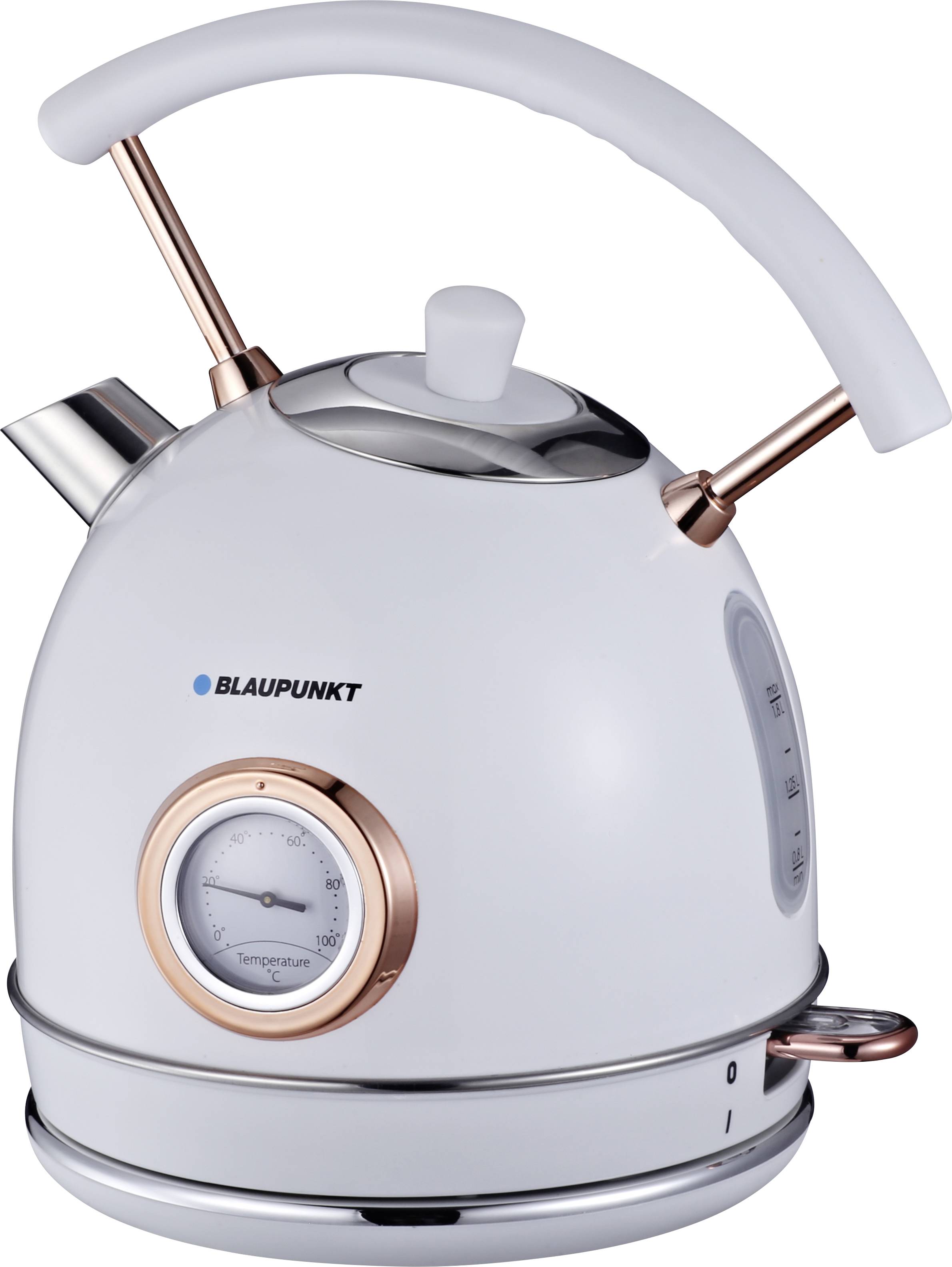 Bollitore Blaupunkt EKS802WH Bianco Acciaio inossidabile 1.8 L-0