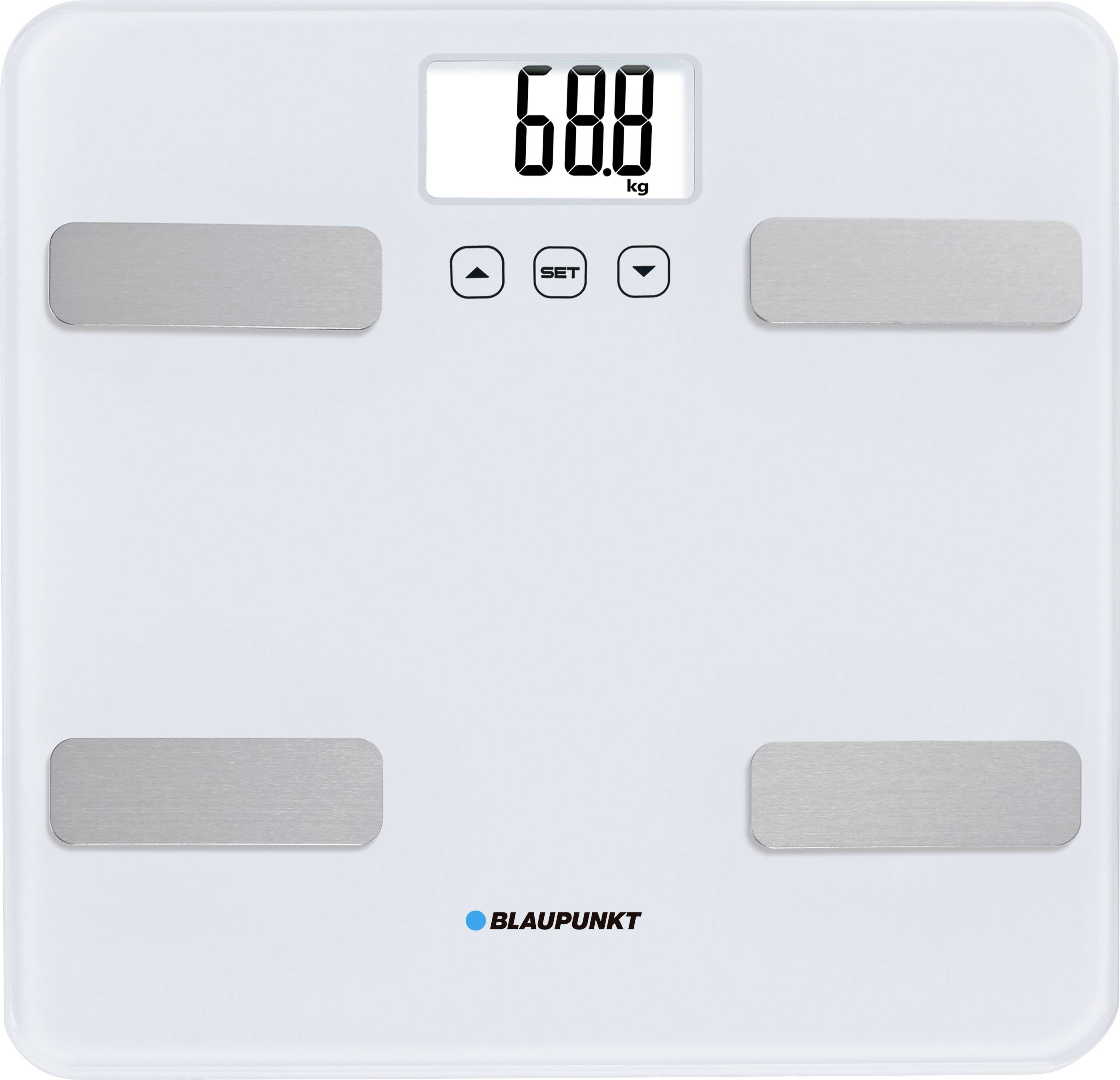 Blaupunkt BSM501 Bilancia per l'analisi corporea BSM501 Portata max.=150 kg-0