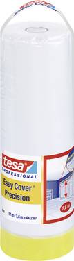 tesa  04365-00003-01 Pellicola di protezione per superfici tesa Easy Cover® Trasparente (L x L) 17 m x 2.6 m 1 pz.