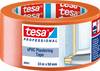 tesa SPVC 66001-00003-00 Nastro goffrato tesa® Professional Arancione (L x L) 33 m x 50 mm 1 pz.
