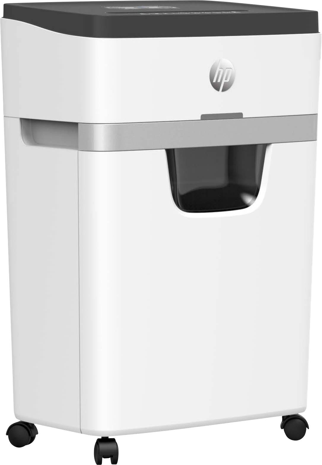HP OneShred 12MC Distruggi documenti 12 Taglio a frammenti 4 x 35 mm 23 l Distrugge anche Graffette, Punti metallici, Ca-0