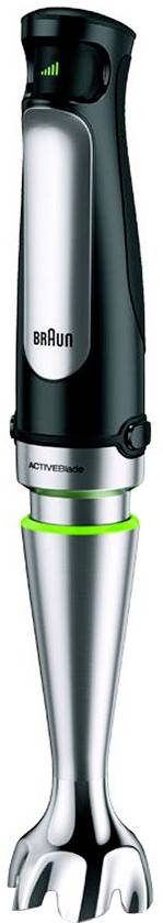 Braun MultiQuick 7 MQ 7075X Frullatore ad immersione 1000 W con misurino, con trituratore, con frusta frullatore, Sbatti-1