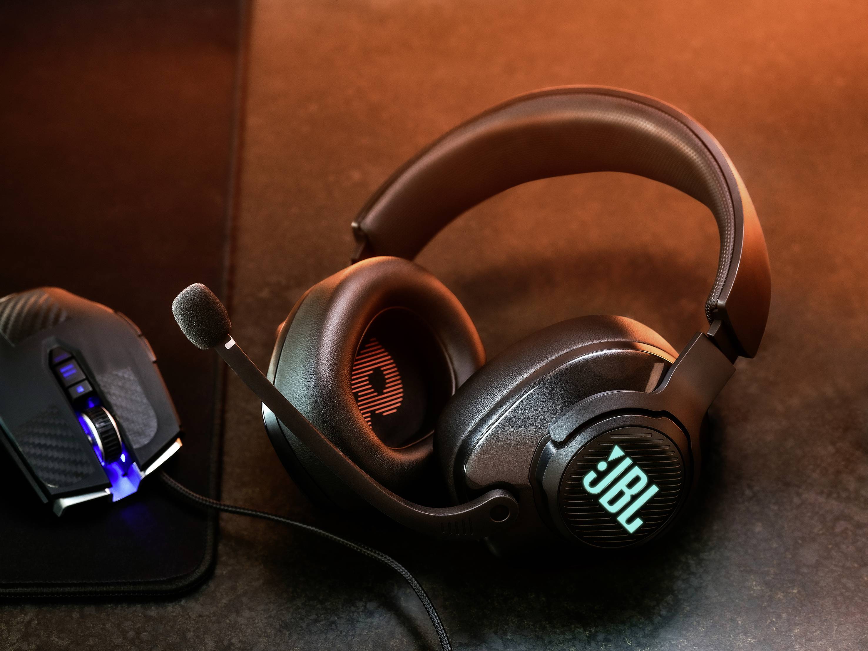 Jbl quantum 400 cuffie cablato a padiglione giocare usb tipo-c nero-1