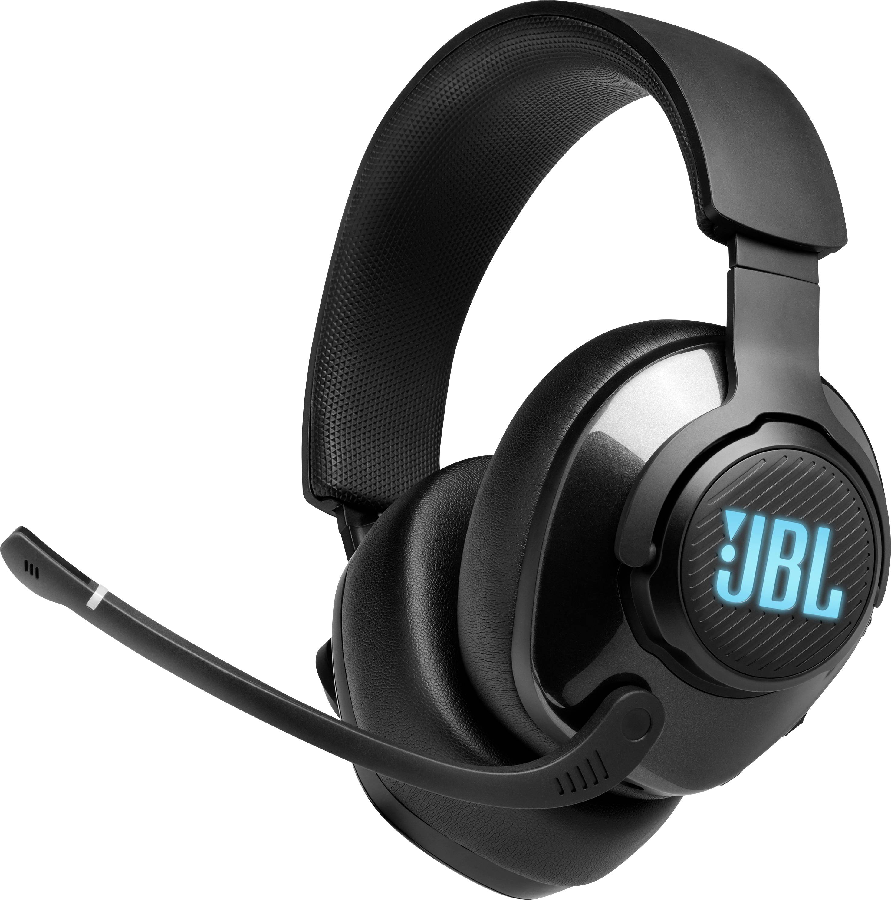 Jbl quantum 400 cuffie cablato a padiglione giocare usb tipo-c nero-5