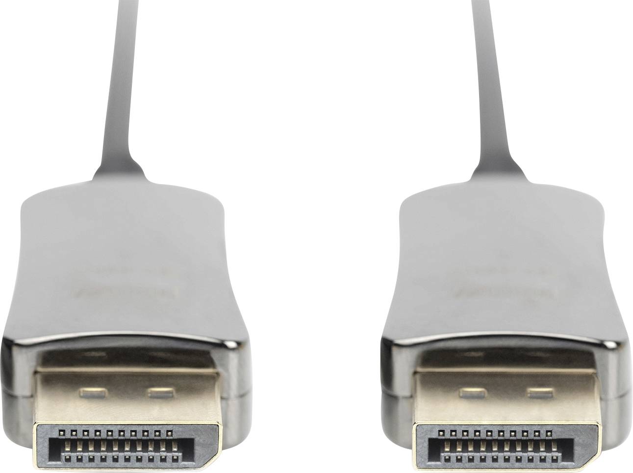 Digitus DisplayPort / Fibra ottica Cavo Spina DisplayPort, Spina DisplayPort 30.00 m Nero AK-340107-300-S UHD 8K; Cavo D-2