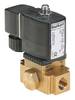 Bürkert Valvola di sollevamento 125367 6014 24 V flangia, G 1/8 Larghezza nom 2 mm Azione diretta 1 pz.