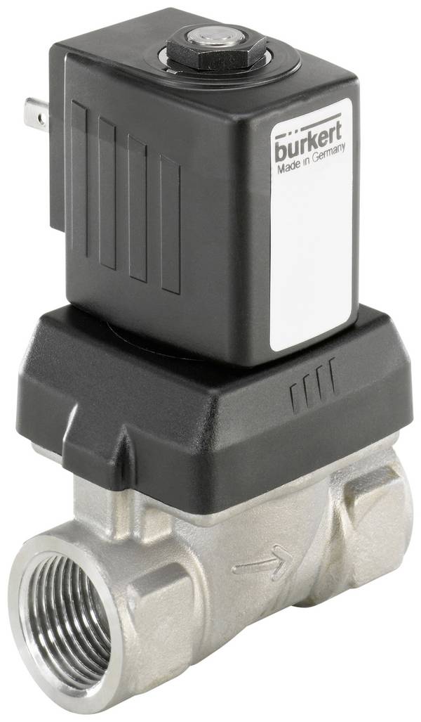 Bürkert Valvola a membrana 220585 6213 24 V G 1/2 Larghezza nom 13 mm Servo assistito 1 pz.
