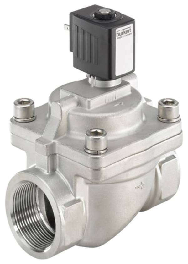 Bürkert Valvola a membrana 322541 6281 24 V G 1/4 Larghezza nom 10 mm Servo assistito 1 pz.