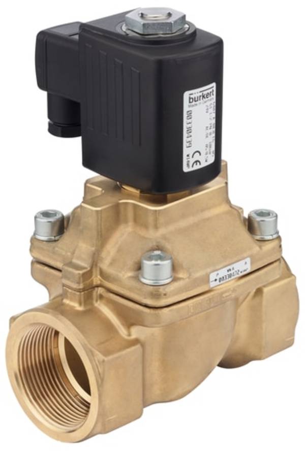 Bürkert Valvola a pistone 467577 6407 120 V manicotto NPT 1 Larghezza nom 25 mm Controllo assistito 1 pz.