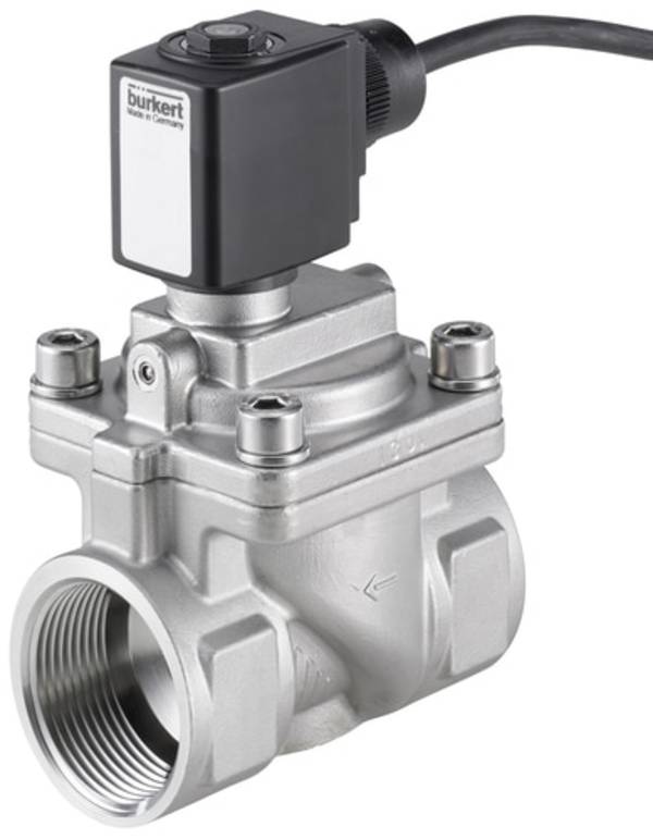 Bürkert Valvola a membrana 349724 6281 24 V G 3/4 Larghezza nom 20 mm Servo assistito 1 pz.